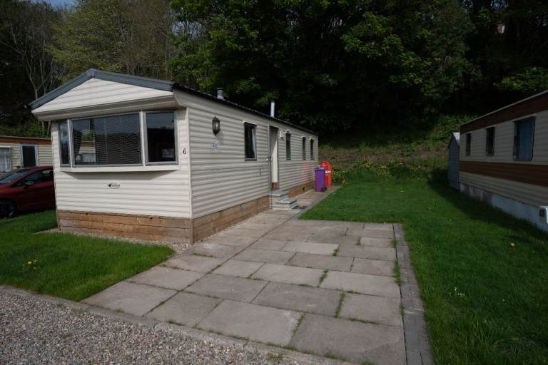 Caravans for rent  on residential site