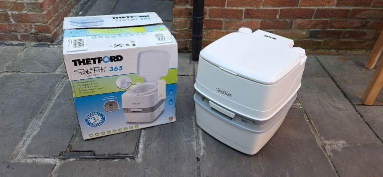 Thetford Porta Potti 365 Portable Toilet - Good, used condition. 