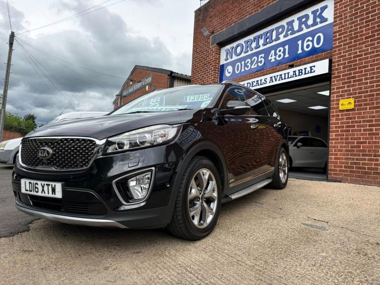 2016 Kia Sorento 2.2 CRDi KX-4 5dr Auto 4x4 Diesel Automatic