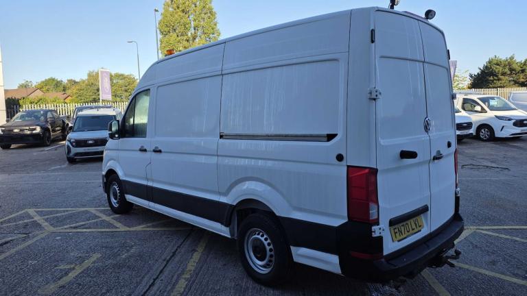 2020 Volkswagen Crafter 2.0 TDI 177PS Trendline High Roof Van Van Diesel Manual