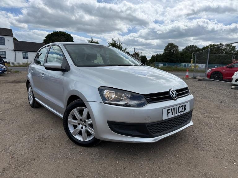 2011 Volkswagen Polo 1.2 60 SE 5dr HATCHBACK Petrol Manual