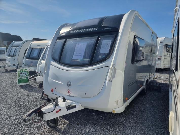 2013 Sterling Elite Diamond Used Caravan