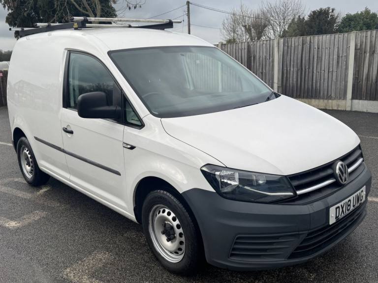 2018 Volkswagen Caddy 2.0 TDI C20 BlueMotion Tech Startline Panel Van 5dr Diesel Manual SWB Euro ...