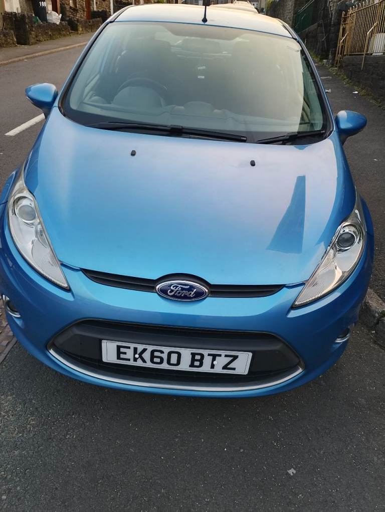 Ford fiesta 2010