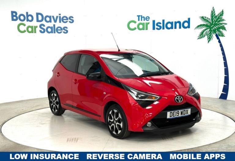 2019 Toyota AYGO 1.0 VVT-i x-trend Hatchback 5dr Petrol Manual Euro 6 (71 ps) Hatchback Petrol Ma...