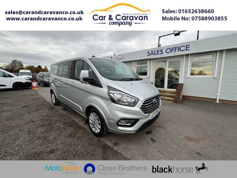 2022 72 FORD TOURNEO CUSTOM 2.0 320 ECOBLUE MHEV TITANIUM MINIBUS DOUBLE CAB 5DR