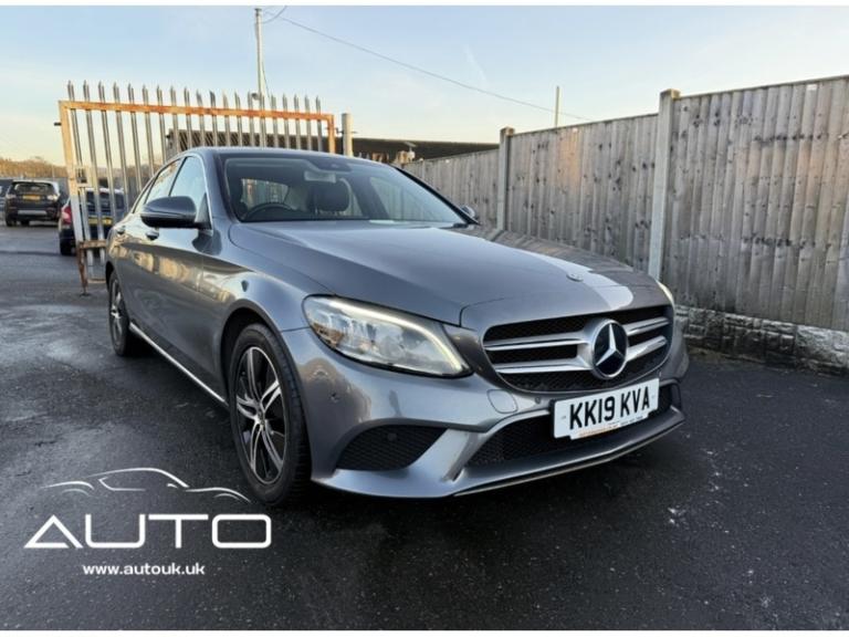 2019 Mercedes-Benz C Class C200 MHEV EQ Boost Sport Saloon Petrol Automatic