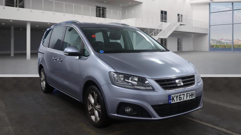 2017 SEAT ALHAMBRA 2.0 TDI CR SE [150] DSG - PCO READY - Free Delivery! - 