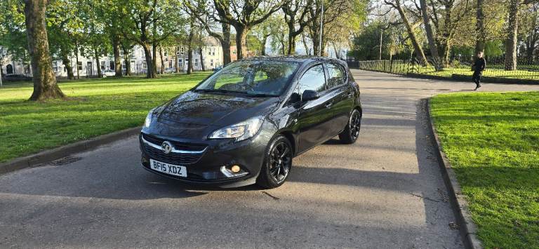 2015 Vauxhall Corsa 1.4 SRI, Full year MOT, £35 per year tax