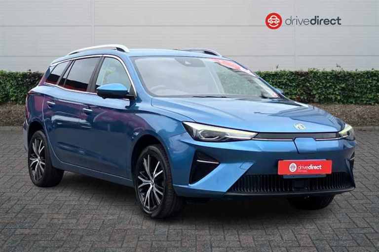 MG MG5 61.1kWh Trophy Long Range Estate 5dr Electric Auto (156 ps) Estate Electric Automatic
