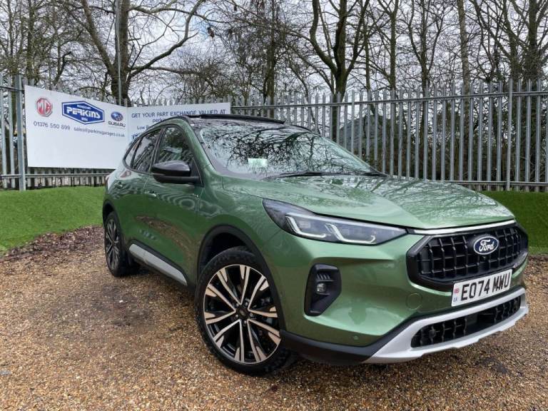  Ford Kuga 2.5 PHEV Active 5dr CVT Pan Roof 20" ALW HUD Petrol/Electric Hybrid