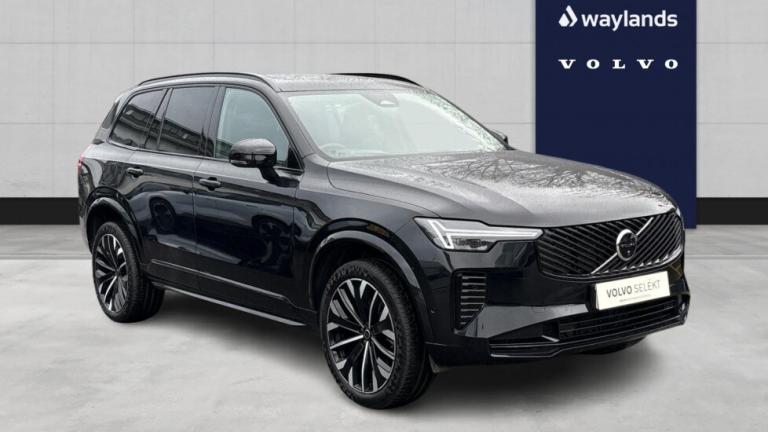 2025 Volvo XC90 Ultra, B5 AWD Mild hybrid, Petrol, Dark, 7 Seats Estate Petrol Automatic