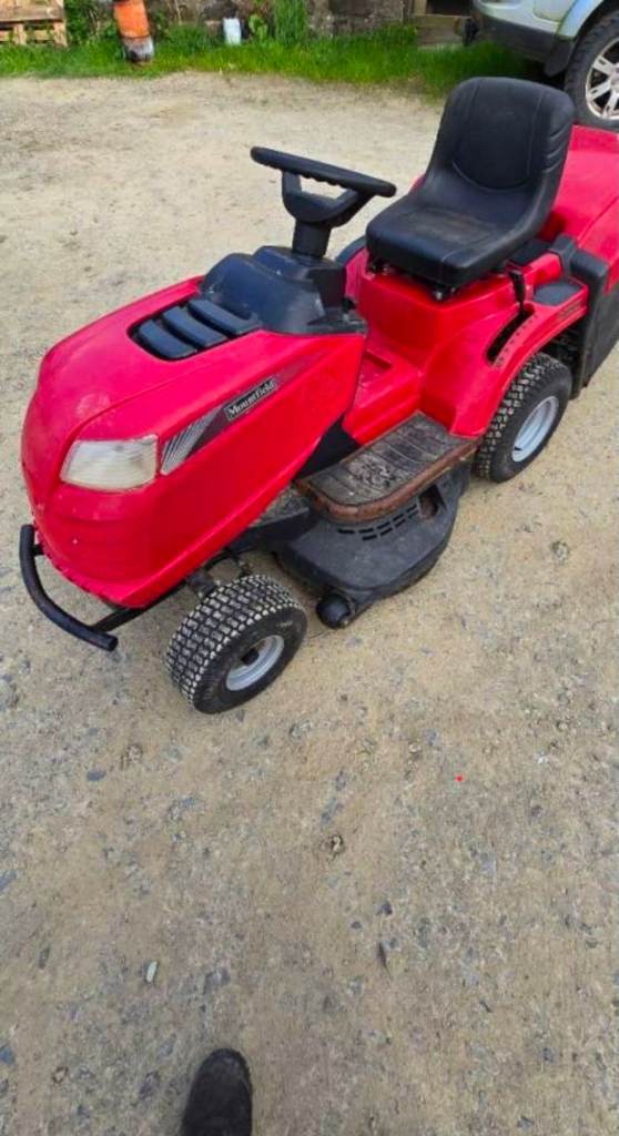 Mountfield ride on mower 