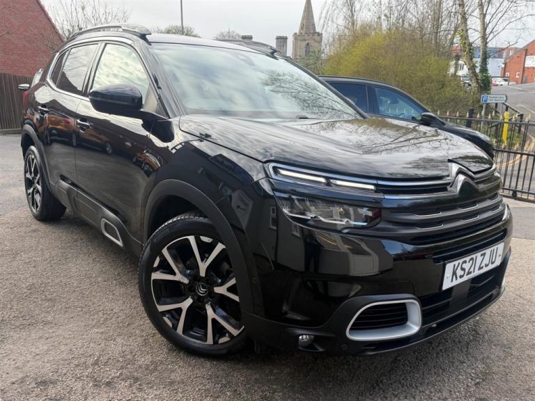 2021 Citroen C5 1.5 Aircross BlueHDi Shine Plus Euro 6 (s/s) 5dr SUV Diesel Manual