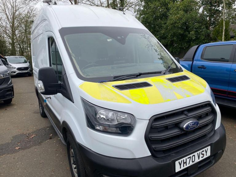 2020 Ford Transit 2.0 EcoBlue 130ps H3 Leader Van PANEL VAN DIESEL Manual