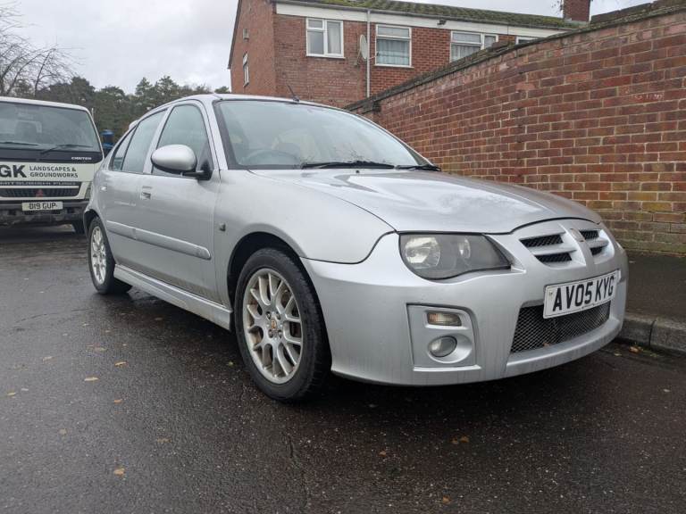 MG ZR 1.8 Trophy Hatchback Manual ULEZ compliant MOT'd