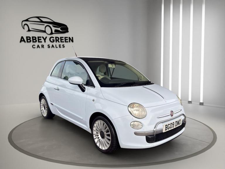 2009 Fiat 500 1.4 Lounge 3dr [Start Stop] HATCHBACK Petrol Manual