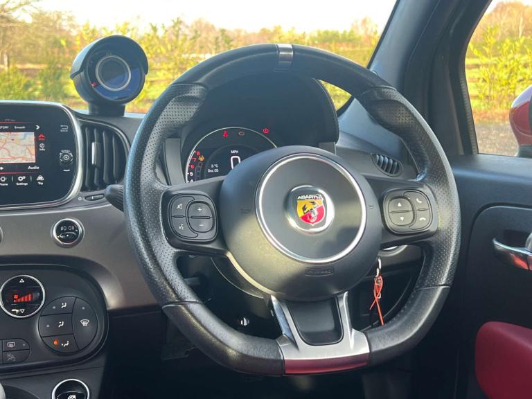 2019 Abarth 595 1.4 T-Jet 165 Turismo 70th Anniversary 3dr HATCHBACK PETROL Manual