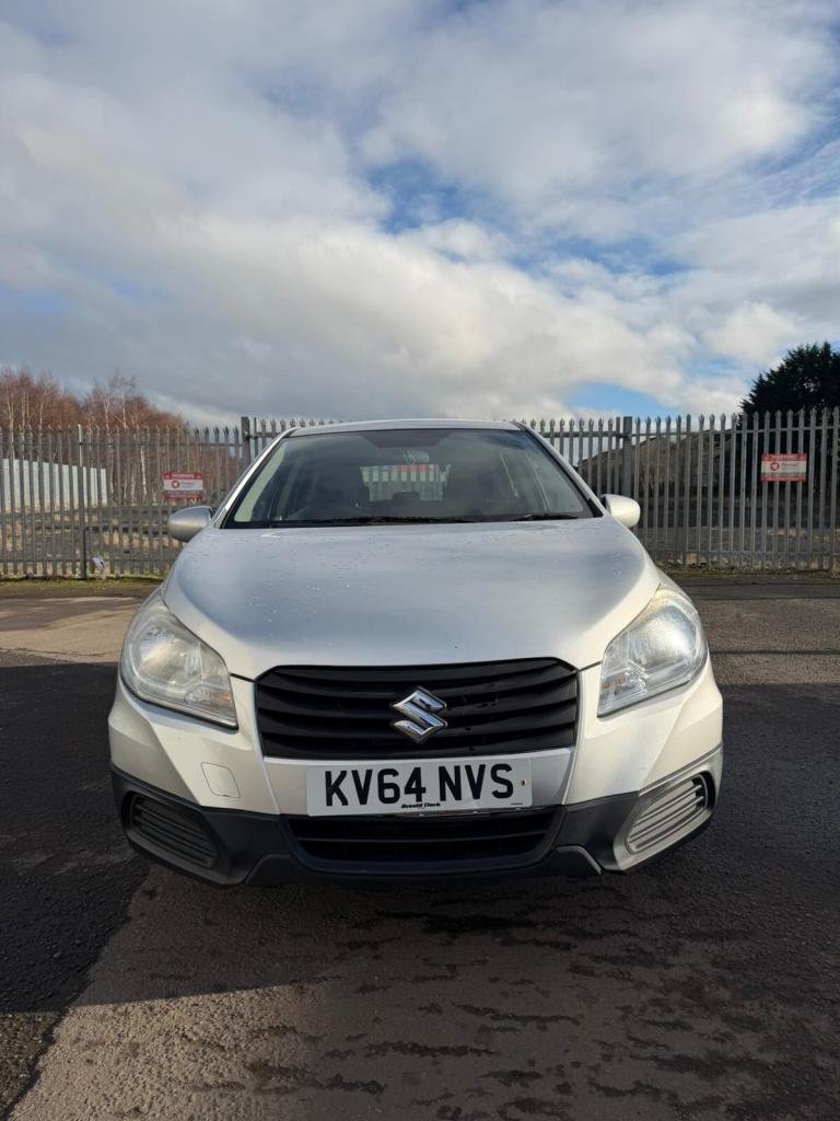 2014 Suzuki SX4 S-Cross 1.6 SZ3 5dr HATCHBACK Petrol Manual