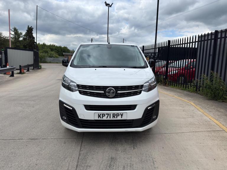 2022 Vauxhall Vivaro 1.5 Turbo D 2700 Sportive L1 H1 Euro 6 (s/s) 5dr PANEL VAN Diesel Manual