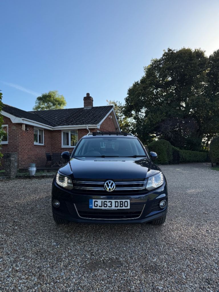 Volkswagen, TIGUAN, Estate, 2013, Manual, 1968 (cc), 5 doors
