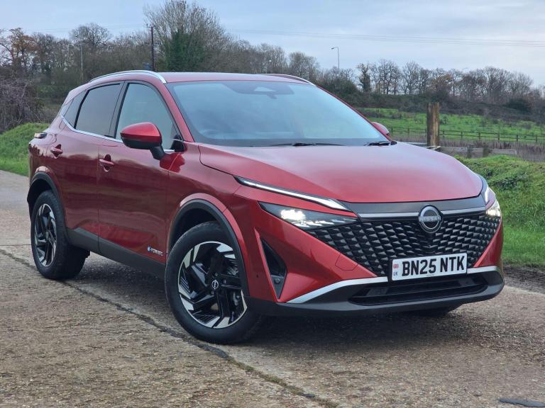 2025 Nissan Qashqai 1.5 E-Power N-Connecta 5dr Auto HATCHBACK PETROL/ELECTRIC Automatic