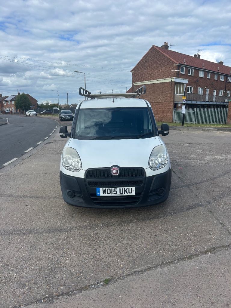 Fiat, DOBLO, Panel Van, 2015, Manual, 1248 (cc)