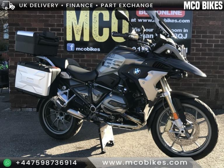 BMW R1200GS 17reg 14538m FSH Immaculate condition with panniers top box and m...