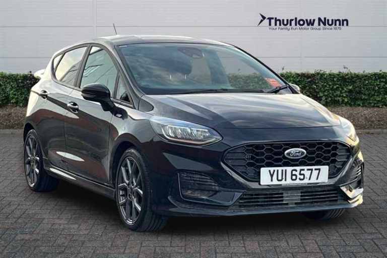 2022 Ford Fiesta 1.0T EcoBoost ST-Line Hatchback 5dr Petrol Manual Euro 6 (s/s) (100 ps) Hatchbac...