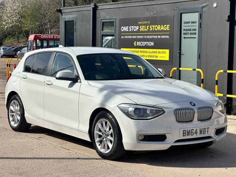  BMW 1 Series 1.6 116i Sport Auto Euro 6 (s/s) 5dr Petrol Automatic