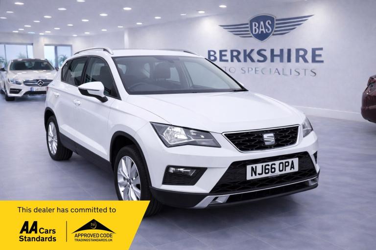 2016 SEAT Ateca 1.0 TSI Ecomotive SE 5dr HATCHBACK Petrol Manual
