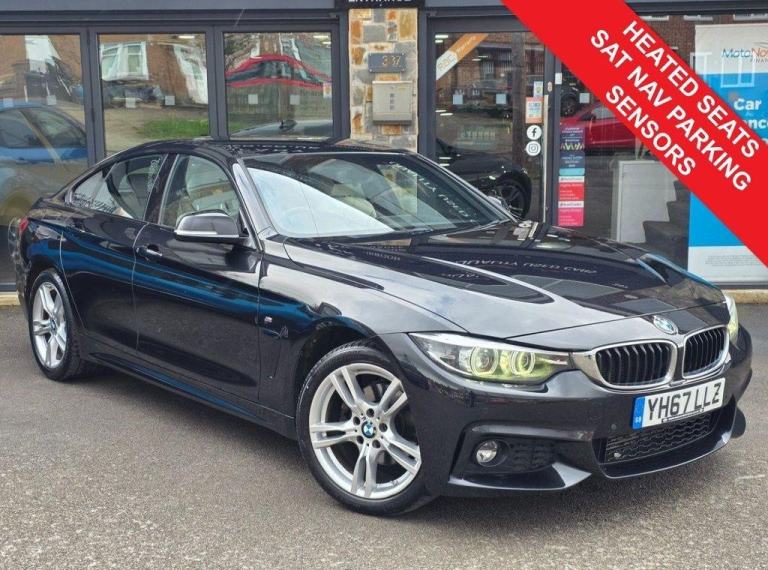 2017 BMW 4 Series Gran Coupe 2.0 420d M Sport Hatchback 5dr Diesel Auto xDrive E