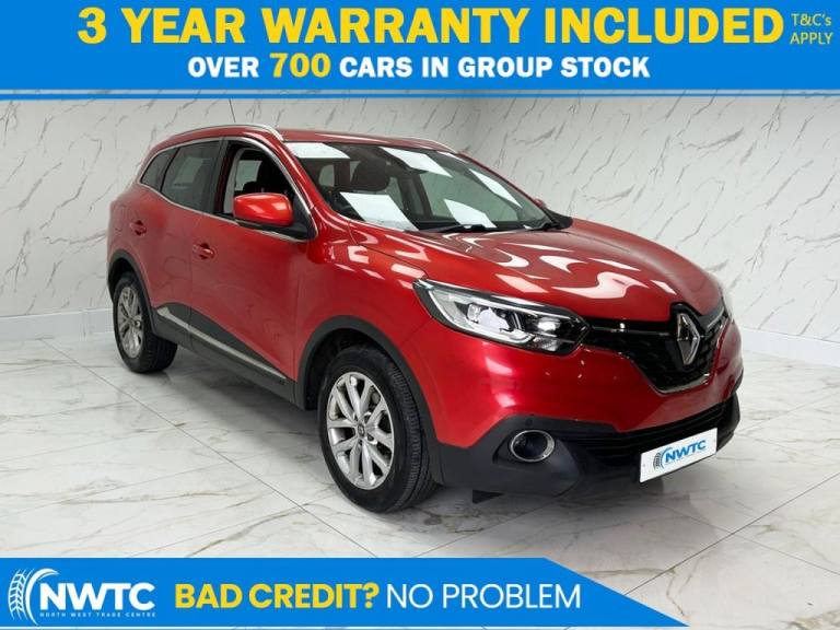 2016 Renault Kadjar 1.5 dCi Dynamique Nav SUV 5dr Diesel Manual Euro 6 (s/s) (110 ps) 2 FORMER  H...