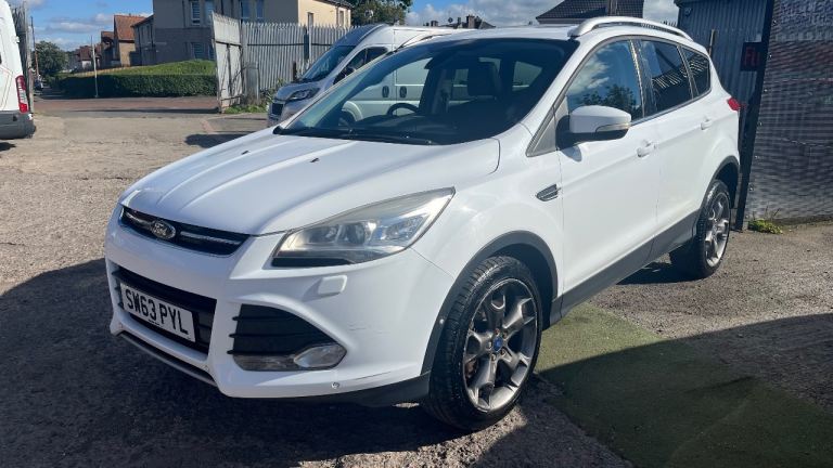 Ford, KUGA, Hatchback, 2014, Semi-Auto, 1997 (cc), 5 doors