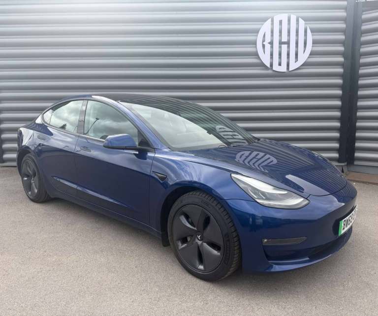 2020 Tesla Model 3 Model 3 Standard Range + 4dr Saloon Electric Automatic