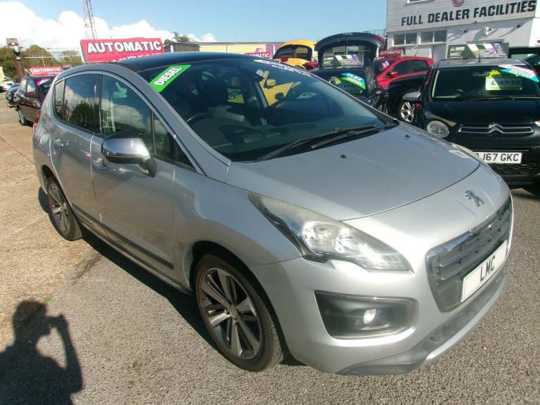 2016 Peugeot 3008 Automatic 1.6 BlueHDi Allure SUV 5dr Diesel EAT Euro 6 (s/s)