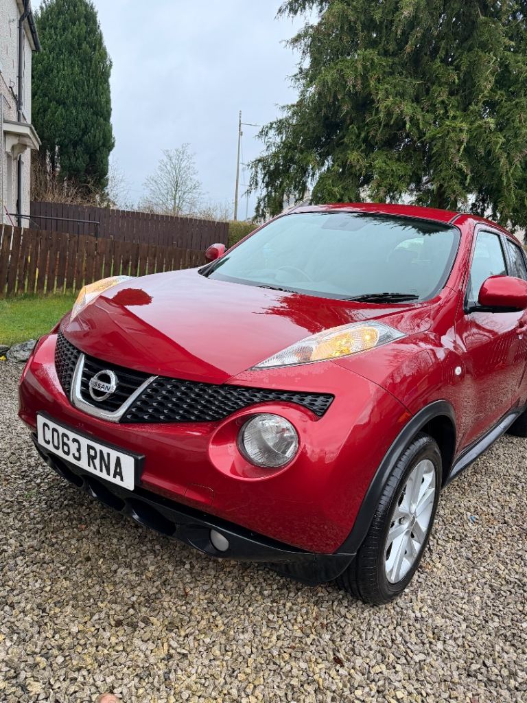 Nissan, JUKE, Hatchback, 2013, Manual, 1598 (cc), 5 doors