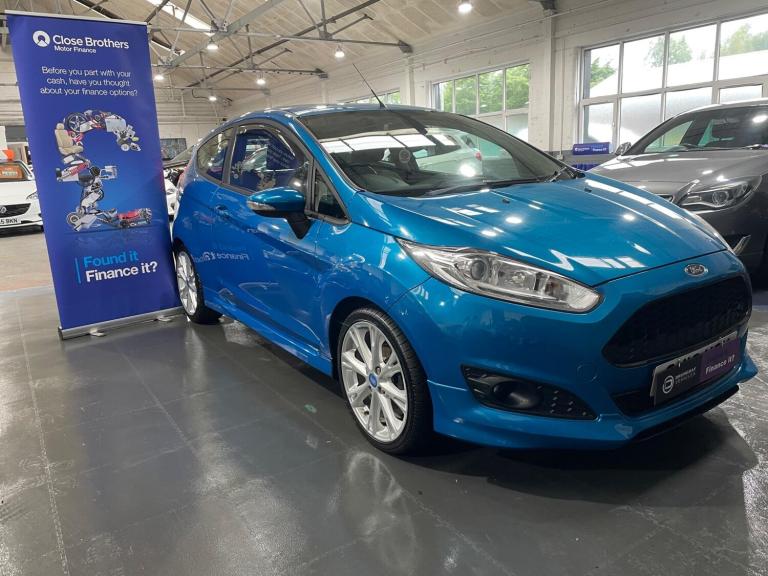 2016 Ford Fiesta 1.0 EcoBoost 125 Zetec S 3dr HATCHBACK PETROL Manual
