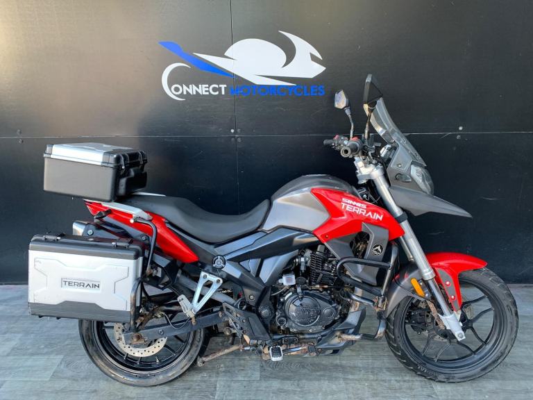 SINNIS ZS 125-86 TERRAIN PROJECT BIKE 2021 HPI CLEAR