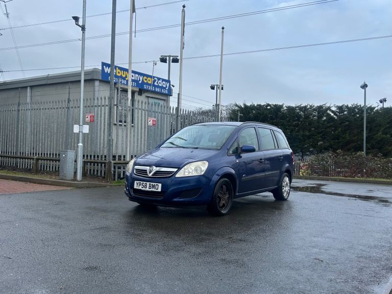 VAUXHALL ZAFIRA 1.6 LIFE  BARGAIN PRICE CHEAP READY TO GO ✅