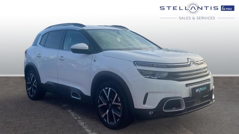 2021 Citroen C5 Aircross 1.6 13.2kWh Shine Plus SUV 5dr Petrol Plug-in Hybrid e-EAT8 Euro 6 (s/s)...