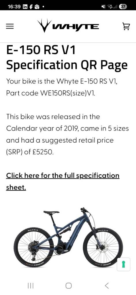 image for Electric mountain bike 