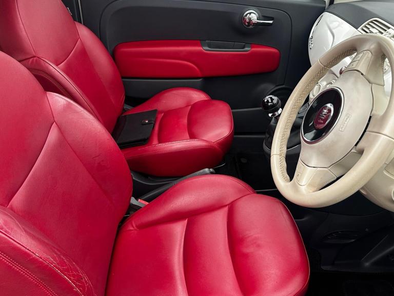 2012 Fiat 500 1.2 Lounge 3dr [Start Stop] HATCHBACK PETROL Manual