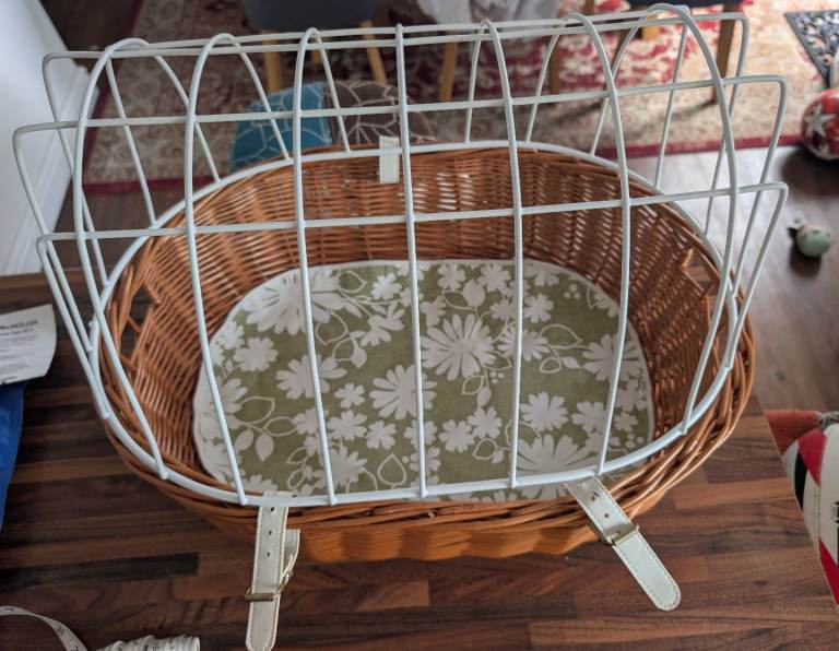 Dog Bike Basket