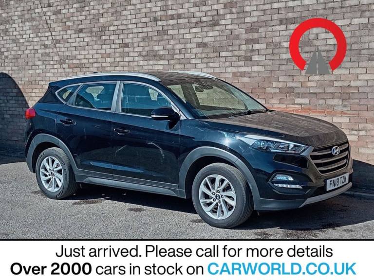 2018 Hyundai TUCSON 1.7 CRDi Blue Drive SE Nav SUV 5dr Diesel Manual Euro 6 (s/s) (116 ps) ESTATE...