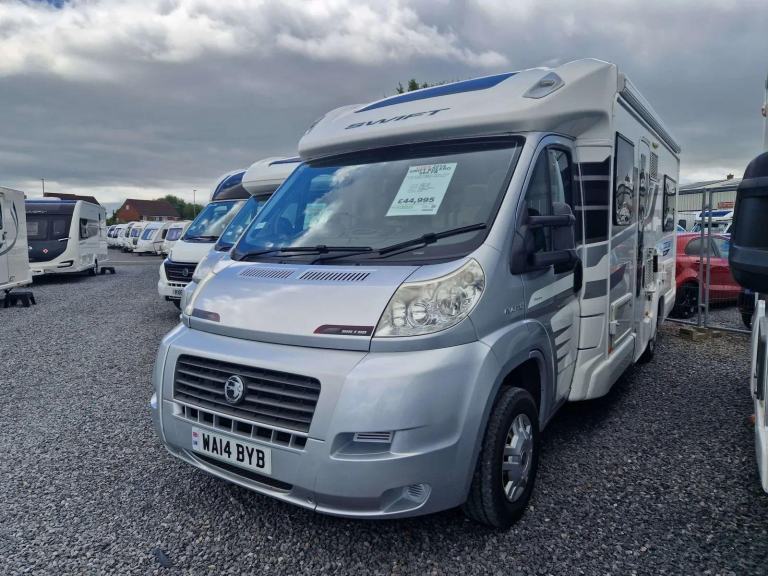 2014 Swift Bolero 684 Fb Used Motorhome