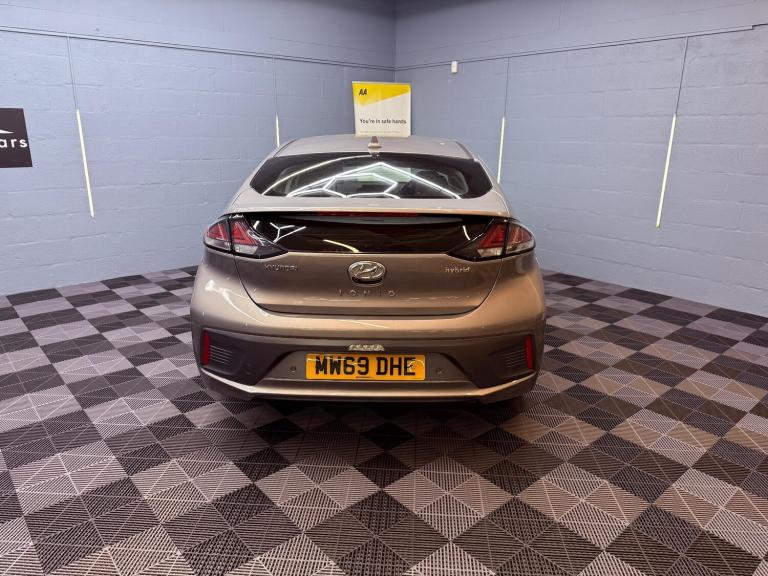 2019 Hyundai IONIQ 1.6 h-GDi 1st Edition DCT Euro 6 (s/s) 5dr HATCHBACK Petrol/Electric Hybrid Au...
