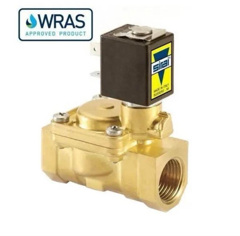 Solenoid Valve 3/4'' - Sirai L182D01 -3/4-230/50 - NEW 