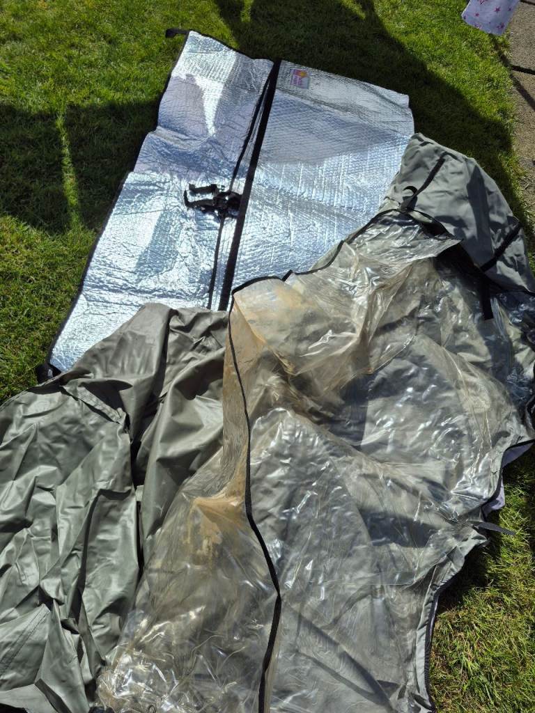 Scratch & Newton 6ft Bluebell Rain Cover and Thermal Under Cover (no fly screen)