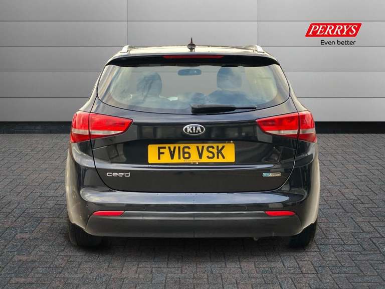 2016 Kia Ceed 1.6 CRDi ISG 2 5dr DCT ESTATE DIESEL Automatic